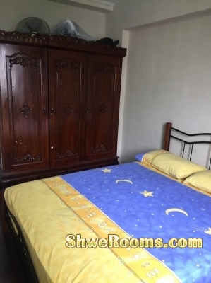 Common Room with Aircon - 2min walking distance to Tampines East Mrt