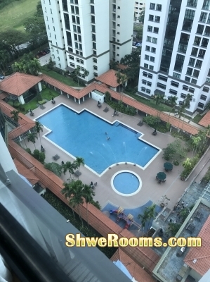 Condo Common Room to share at Bukit Panjang