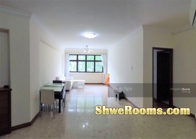 common room / master bed room at Pasir Ris ( Eastvale Condo )