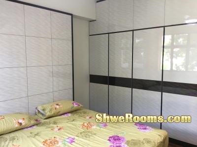 common room / master bed room at Pasir Ris ( Eastvale Condo )