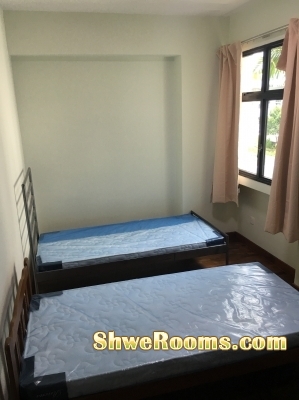 common room / master bed room at Pasir Ris ( Eastvale Condo )