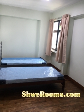 common room / master bed room at Pasir Ris ( Eastvale Condo )