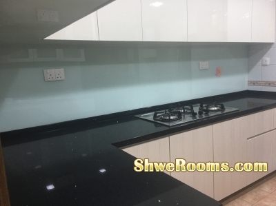 common room / master bed room at Pasir Ris ( Eastvale Condo )