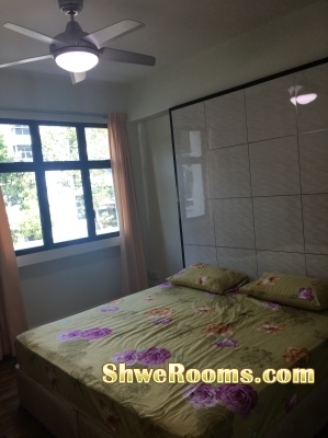 common room / master bed room at Pasir Ris ( Eastvale Condo )