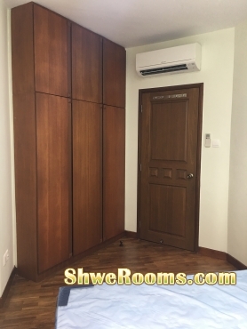 common room / master bed room at Pasir Ris ( Eastvale Condo )