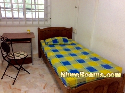 Single room for rent @ Bedok North