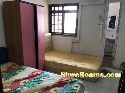 one lady to share master room@ Bishan