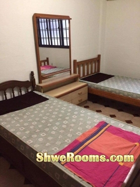 Common rooms to rent for couple/female