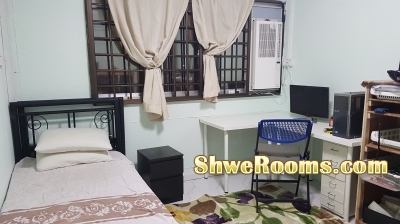 one common room available