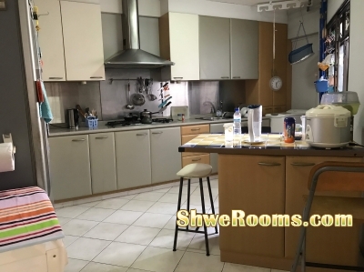 Rent the whole flat @ near Sengkang MRT