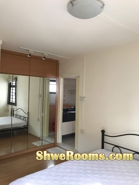 Rent the whole flat @ near Sengkang MRT