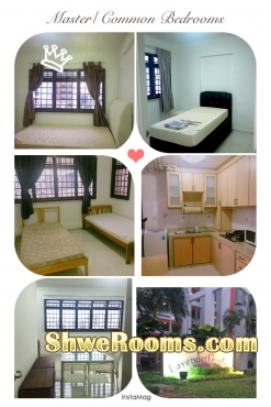 Master Bedroom @ Lavender MRT