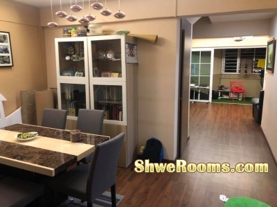 á€½Single Room (Near Paya Lebar MRT - Immediate Move in)