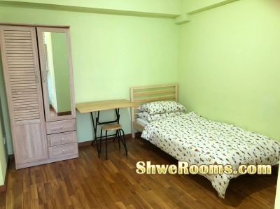 $600 Single /7 mins to MRT Station