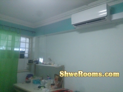 *** Available One Common Room with Aircon @ Bedok North