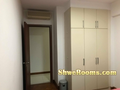 Available common room for rent @ Whitewater Condo Pasir Ris