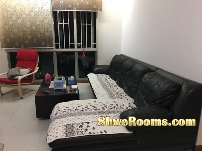 Available common room for rent @ Whitewater Condo Pasir Ris