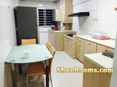 Big Corner Master Room á€á€…á€¹á€á€”á€¹á€¸ á€¡á€¬á€¸á€•á€«á€á€šá€¹á‹ Bishan á€™á€½á€¬á€•á€«â€¦