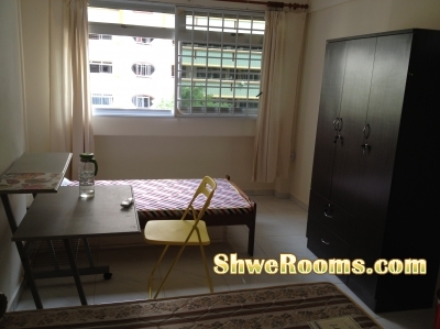 $370/male for 2 persons near Pasir Ris MRT