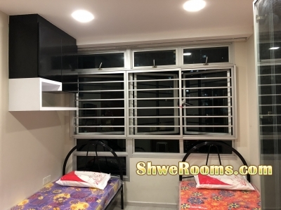 Hdb common room for rent at Bendemeer/ Boon Keng