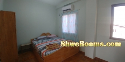 Myanmar Room for Rent weekly