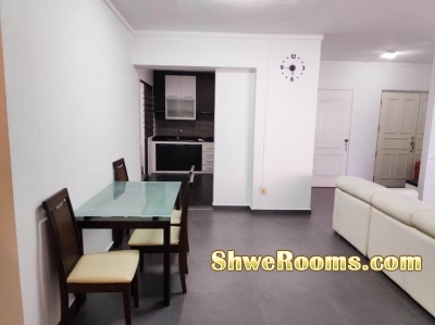 5RM HDB WHOLE FLAT FOR RENT JELAPANG