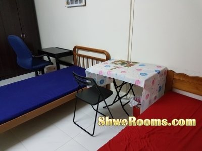 Short/long term room available near Pasir Ris MRT