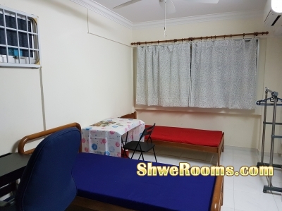 Short/long term room available near Pasir Ris MRT