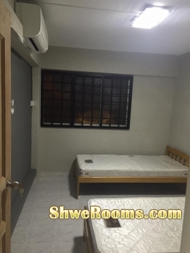 air-con common room to rent at bedok