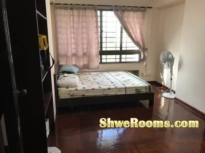 Two common rooms near Yew Tee mrt