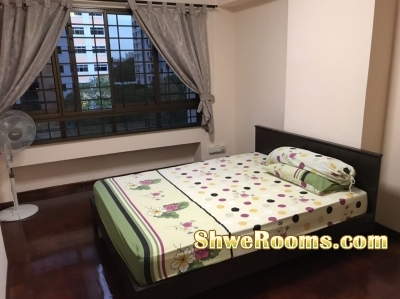 Two common rooms near Yew Tee mrt