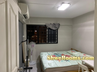 air-con common room to rent at bedok