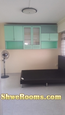 Spacious Single room for rent at Pasir ris