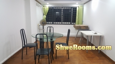 Spacious Single room for rent at Pasir ris