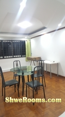 Spacious Single room for rent at Pasir ris