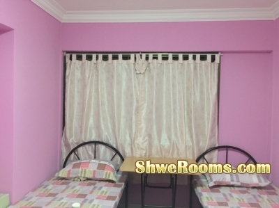 Room Vacancy for 2 ladies @ Sengkang