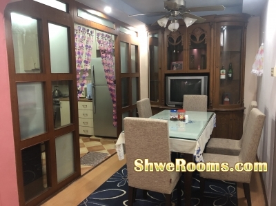 Common room for Rent at Pasir Ris