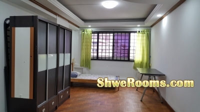 Spacious Single room for rent at Pasir ris