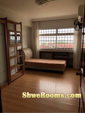 Common bedroom for rent 