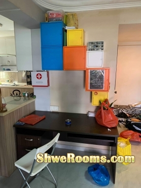 A HDB common room to rent at Pasir Ris