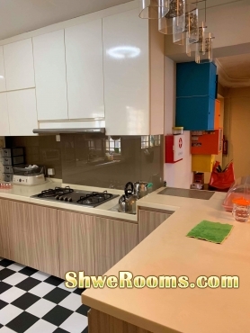 A HDB common room to rent at Pasir Ris