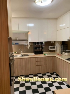 A HDB common room to rent at Pasir Ris