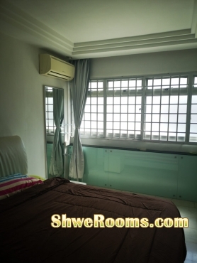 Master bedroom to rent near pasir Ris