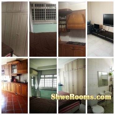 Master bedroom to share near pasir Ris