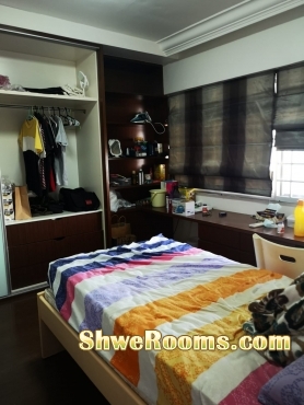 Common Room for Single stay  near pasir Ris