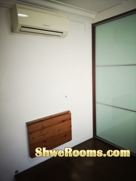 Common Room for Single stay  near pasir Ris