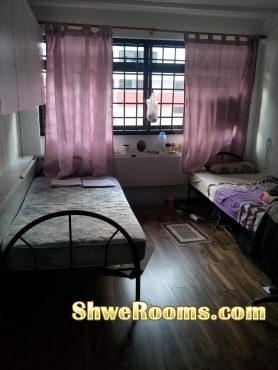 HDB room for rent at Hougang Ave 3