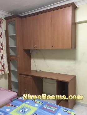 Available one common room @ Tampines West MRT( Short/long term)