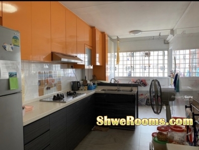 Huge common room near tampines east mrt