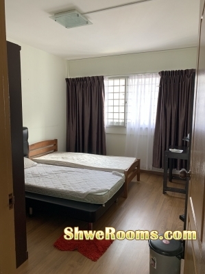 Male roommate for Common room available near tampines east mrt